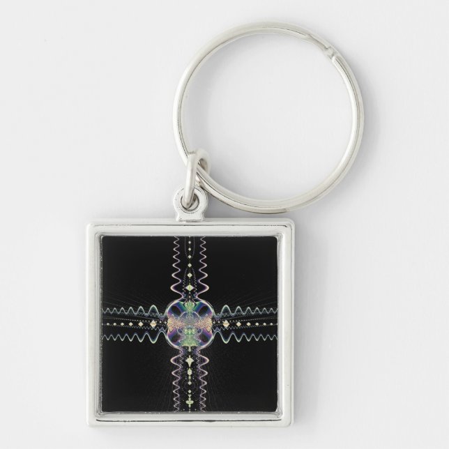 Space Key Ring (Front)