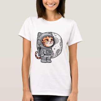 Space Kitten T-Shirt