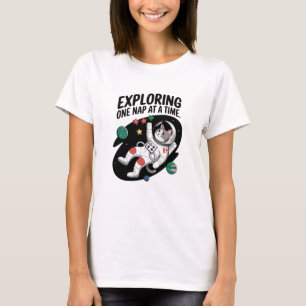 Space Kitty Adventure T-Shirt