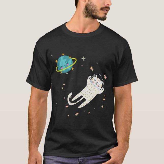 Space kitty T-Shirt (Front)