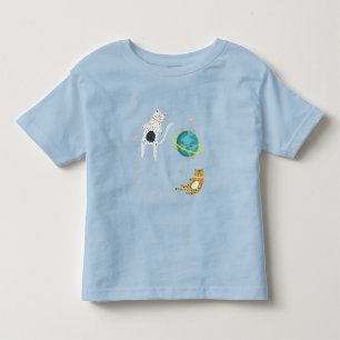Space kitty toddler T-Shirt