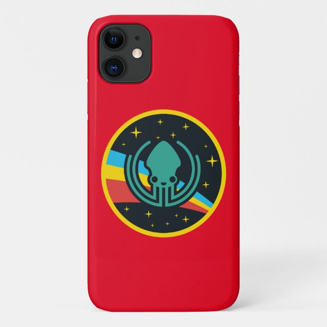 Space Kraken Phone Case (Back)