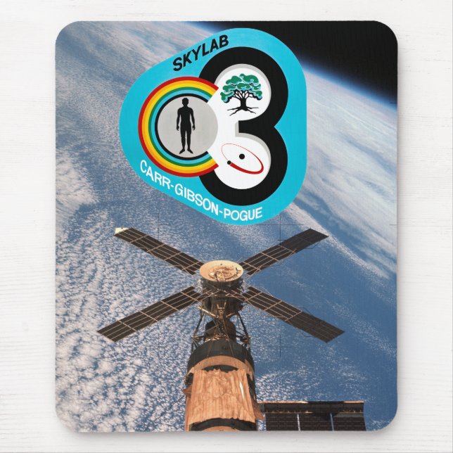 SPACE LAB 3  MOUSE PAD (Front)