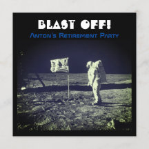 Space Landing Astronaut Moonwalk