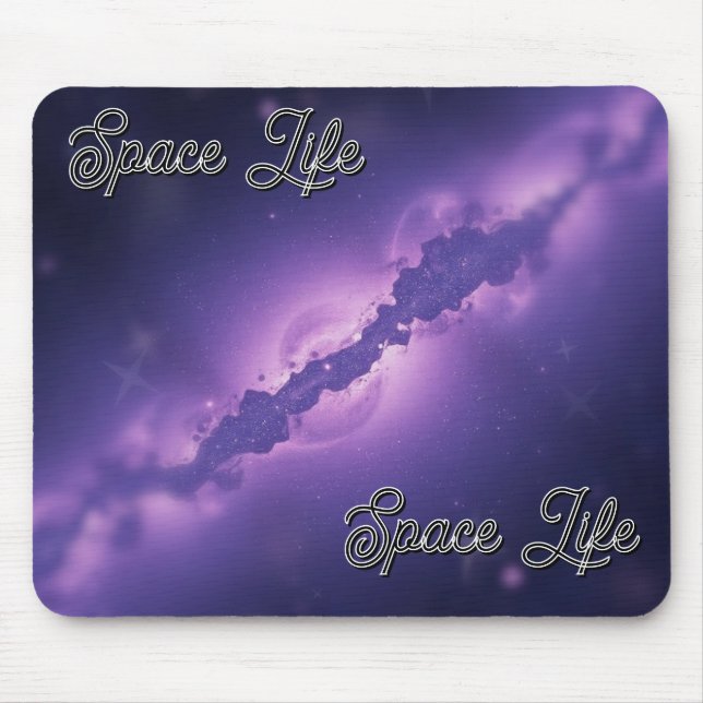 Space Life mousepad (Front)