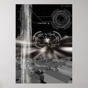 space life poster