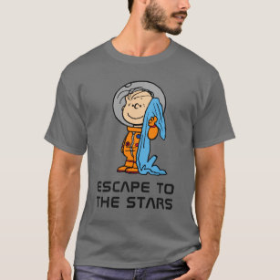 SPACE   Linus Astronaut T-Shirt