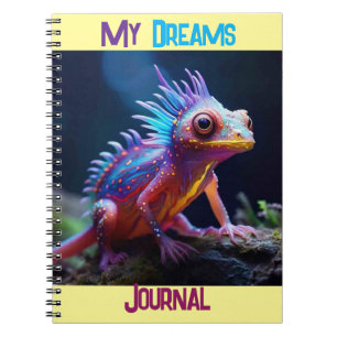 Space Lizard  Notebook