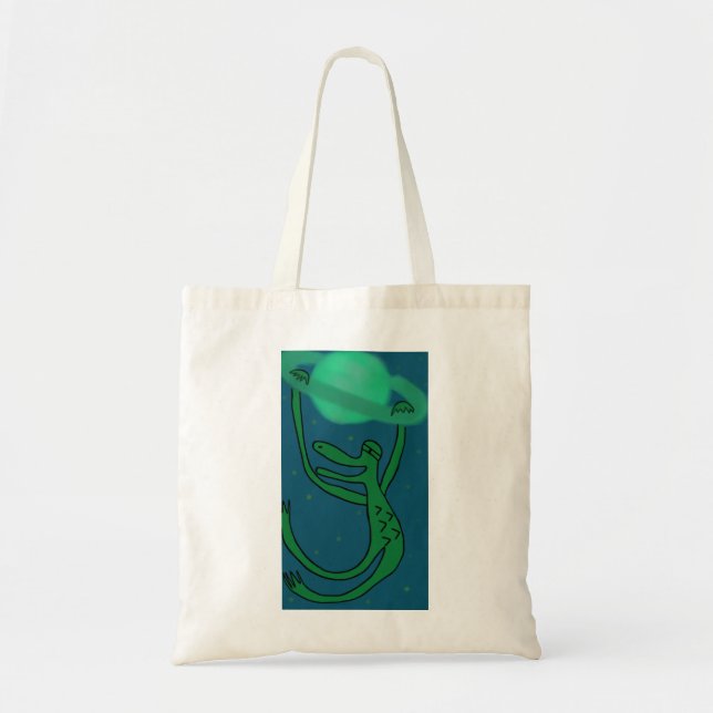 ☆SPACE LIZARD☆Return!! space lizard Tote Bag (Front)