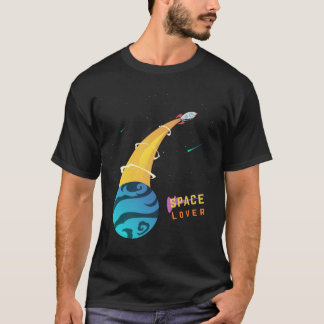 Space Lover | Space Explorer T-Shirt