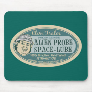 Space Lube Mouse Pad