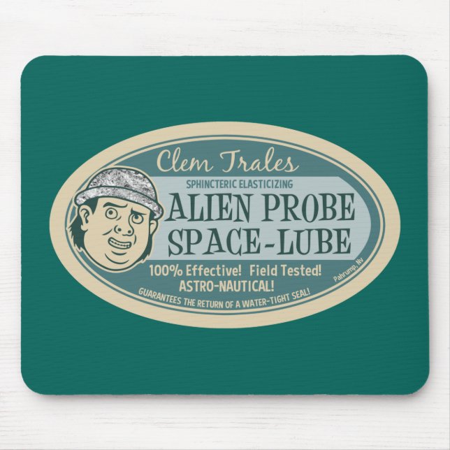 Space Lube Mouse Pad (Front)