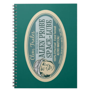 Space Lube Notebook