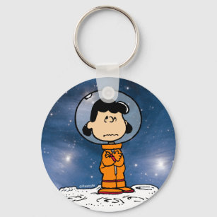 SPACE   Lucy Astronaut Key Ring