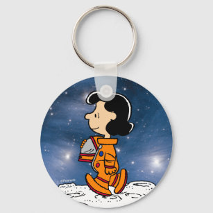 SPACE   Lucy Key Ring