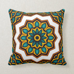 Space Mandala Kissen Cushion