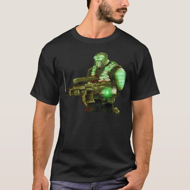 Space Marine T-Shirt (Front)