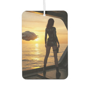 Space Marines 2055 Car Air Freshener