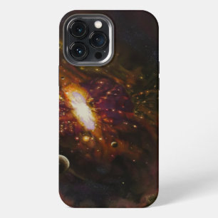 Space, Milky Way iPhone Case