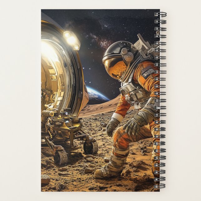 Space Mining and Exploration Planner (Back)
