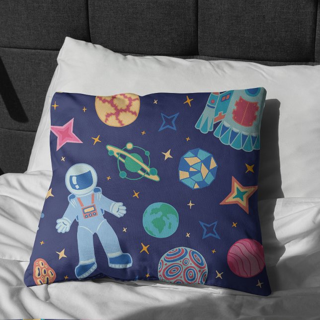 Space Mission Cushion (Creator Uploaded)