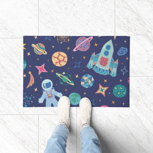 Space Mission Doormat (Indoor)
