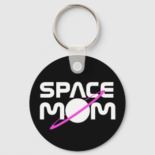 SPACE MOM KEY RING