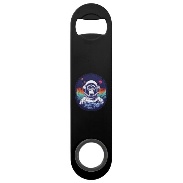 Space Monkey Astronaut (Front)