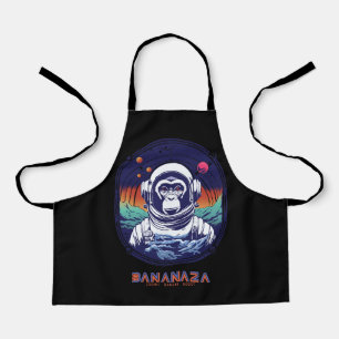Space Monkey Astronaut Apron