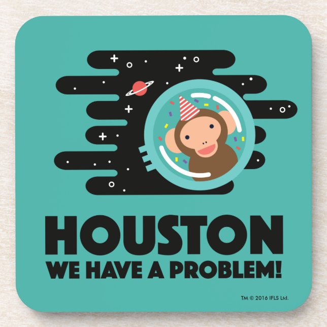 Space Monkey Coaster (Front)