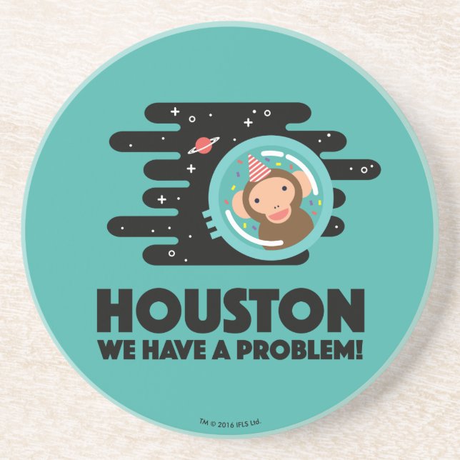 Space Monkey Coaster (Front)