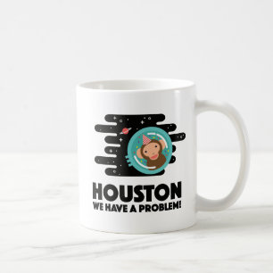 Space Monkey Coffee Mug