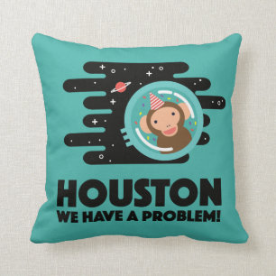 Space Monkey Cushion