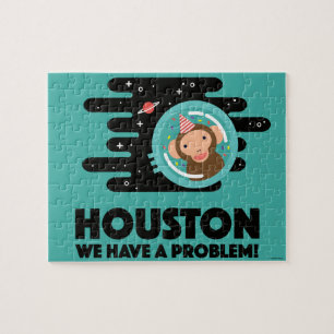 Space Monkey Jigsaw Puzzle
