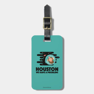 Space Monkey Luggage Tag