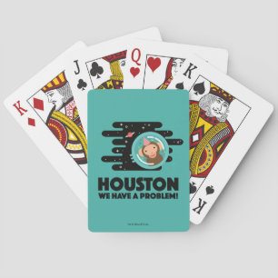 Space Monkey Playing Cards