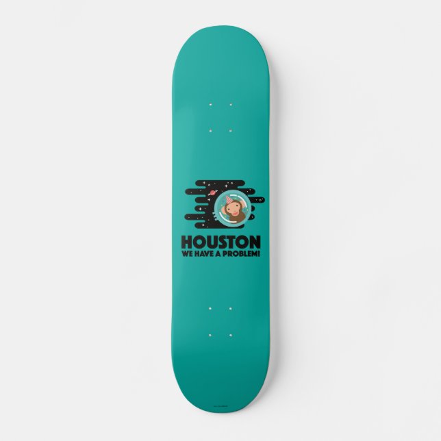 Space Monkey Skateboard (Front)