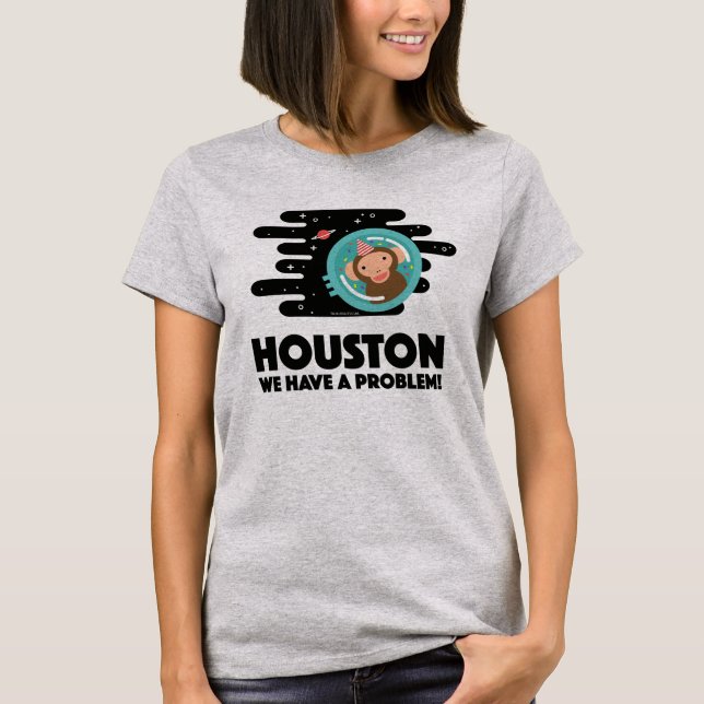 Space Monkey T-Shirt (Front)