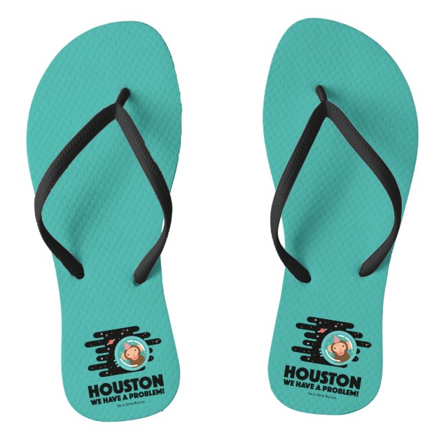 Space Monkey Thongs (Footbed)