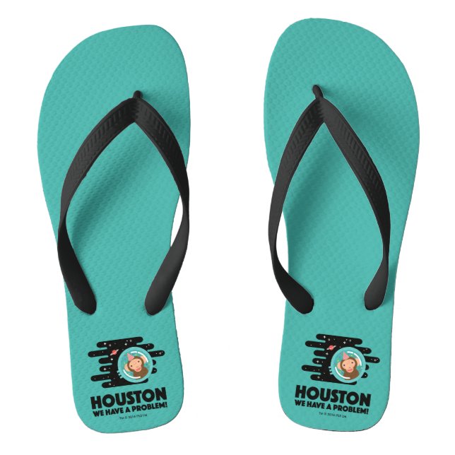 Space Monkey Thongs (Footbed)
