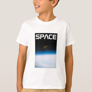Space (Moonrise) T-Shirt