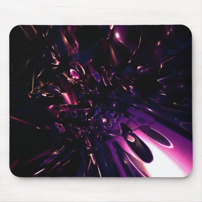 Space Mouse Mouse Pad (Front)