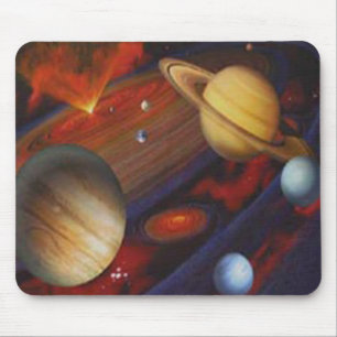Space Mouse Pad