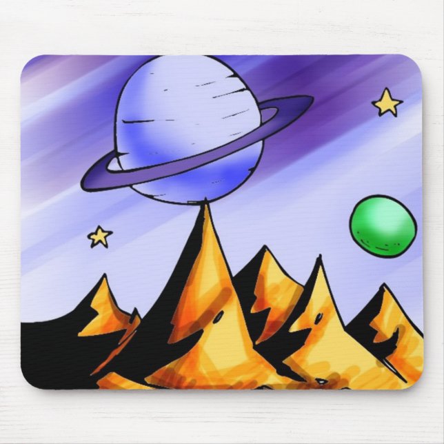 Space Mousepad (Front)