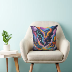 space museum2 cushion