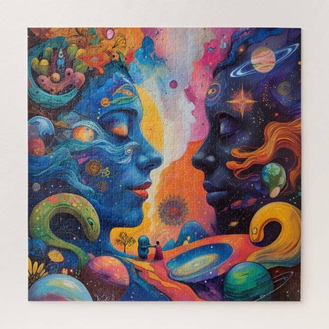 space museum jigsaw puzzle (Vertical)