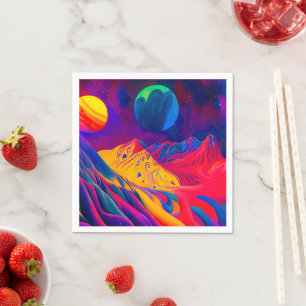 Space  napkin