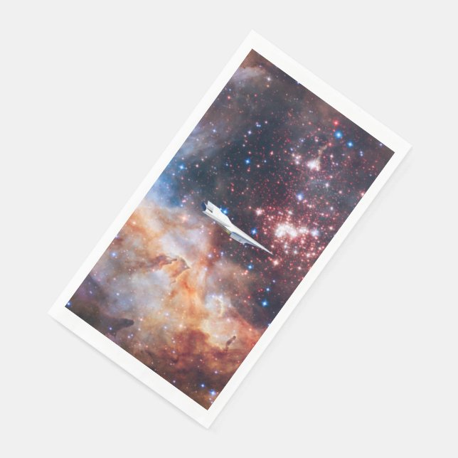 Space  napkins (Corner)