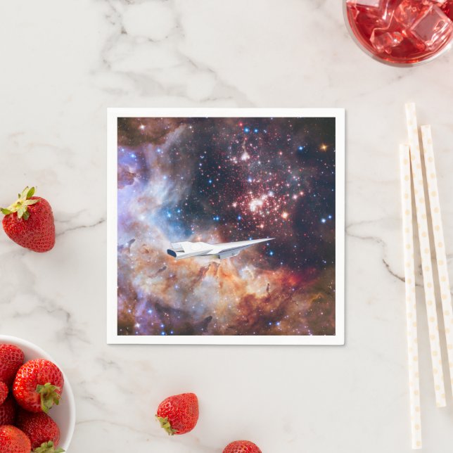 Space  napkins (Insitu)