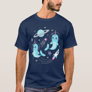 Space Narwhals T-Shirt